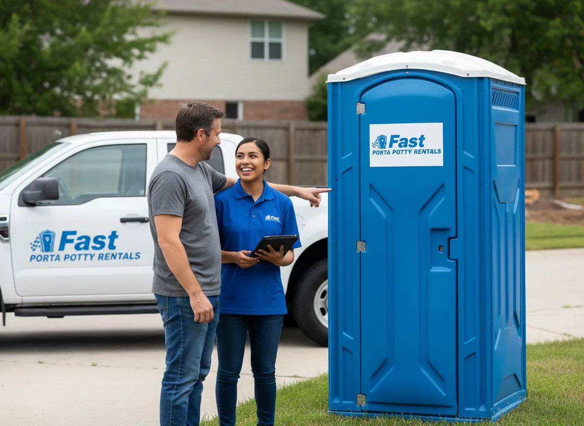 Standard Porta Potty Rentals Concho, OK FAQs