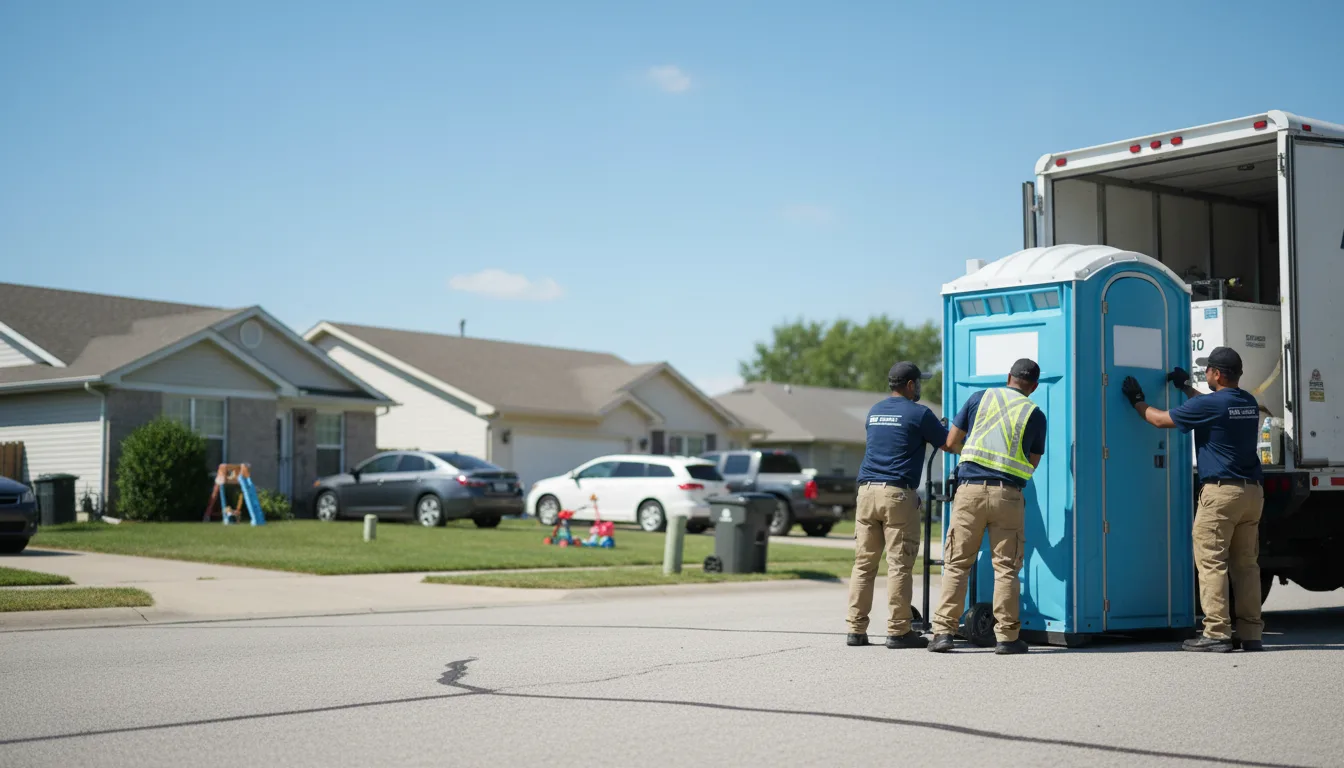 Standard Porta Potty Rentals in Concho, OK near me